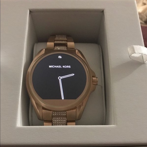 kors bradshaw smartwatch